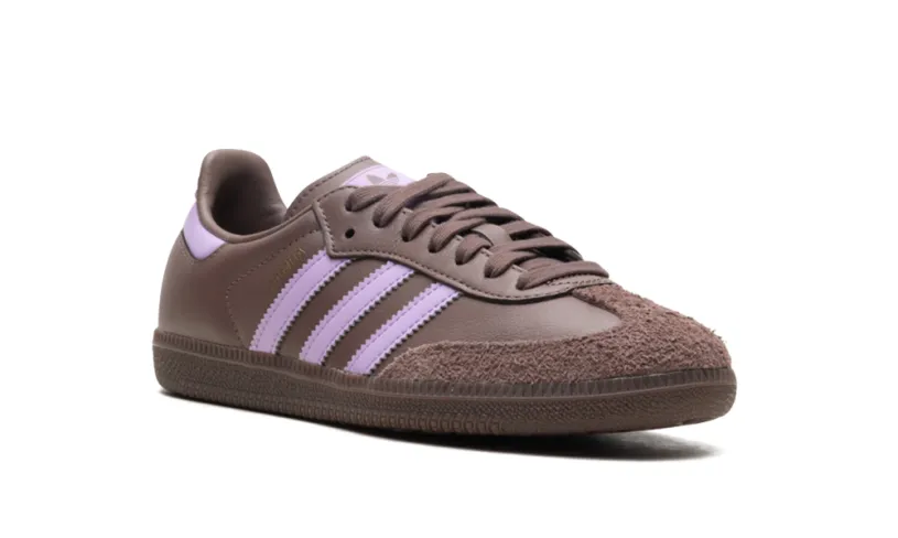 Adidas Samba Samba OG 'Earth Strata Purple Glow' 