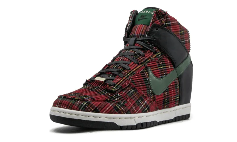 Nike Dunk DUNK SKY HI CITY F QS MNS WMNS 'Red and Black' 