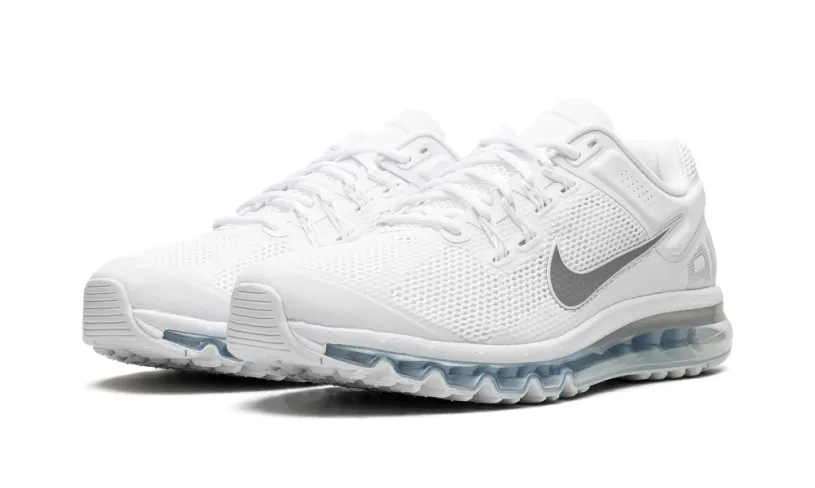Nike Air Max Air Max 2013 'White / Silver'
