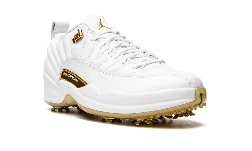 Air Jordan 12 Jordan XII G NRG M22 'Jordan 12 Golf - White Metallic' 