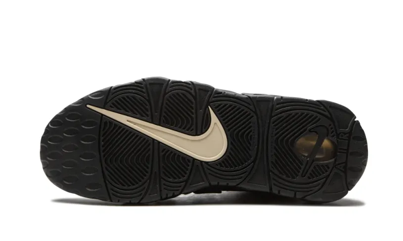 Nike Basketball Air More Uptempo GS 'Black Gold'