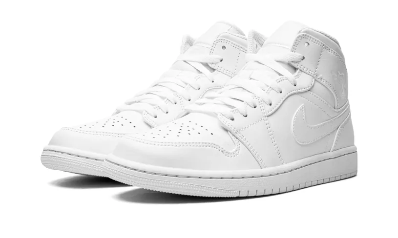 Air Jordan 1 Air Jordan 1 Mid 'Triple White' 