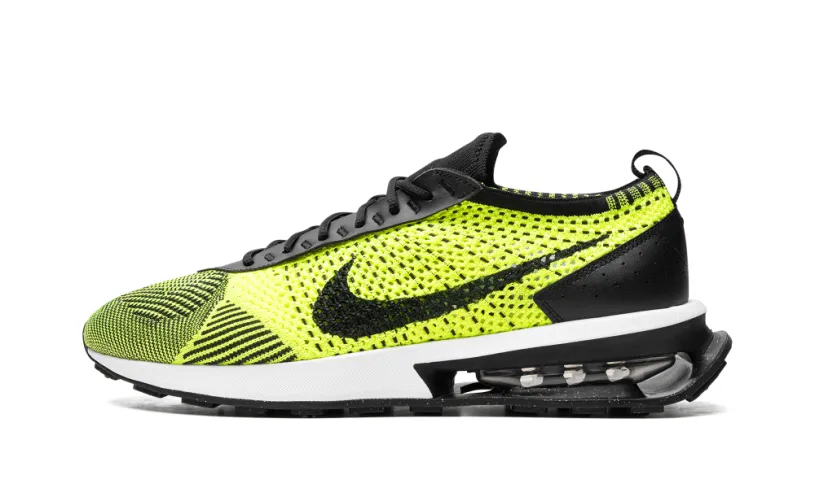Nike Air Max AIR MAX FLYKNIT RACER WMNS 'Volt Black'