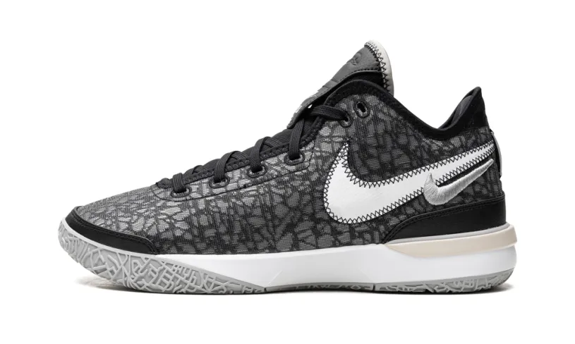 Nike Basketball Zoom LeBron NXXT Gen 'Black   Wolf Grey' 