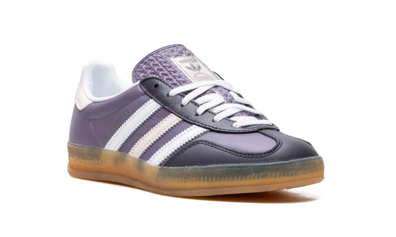 Adidas Gazelle Gazelle Indoor WMNS 'Shadow Violet Wonder Quartz' 