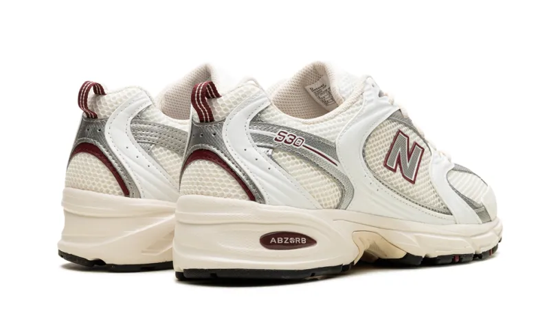 New Balance 530 530 'Sea Salt Mercury Red' 