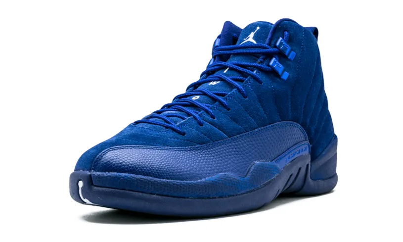 Air Jordan 12 Air Jordan 12 Retro 'Deep Royal Suede'