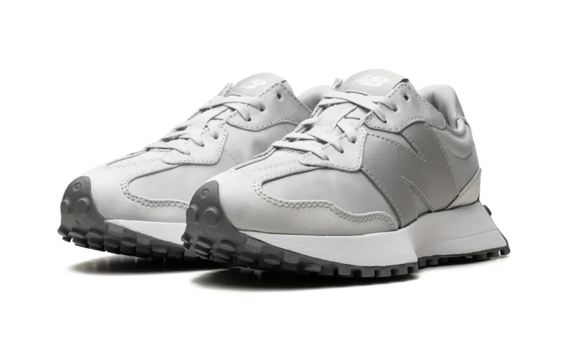 New Balance 327 327 WMNS 'Light Aluminum Gunmetal' 