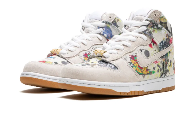 Nike SB SB Dunk High 'Supreme Rammellzee' 