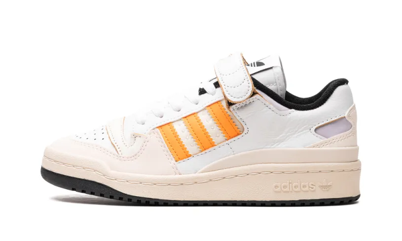 More Adidas Shoes FORUM 84 LO WMNS 'Off-White   Orange Rush' 