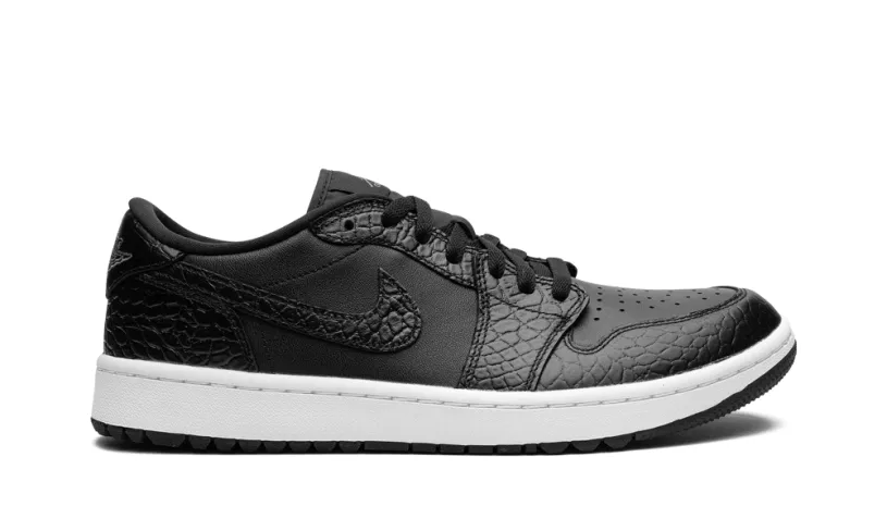Air Jordan 1 Air Jordan 1 Golf Low 'Black Croc' 