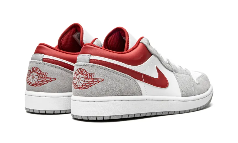 Air Jordan 1 Air Jordan 1 Low SE 'White Grey Red'