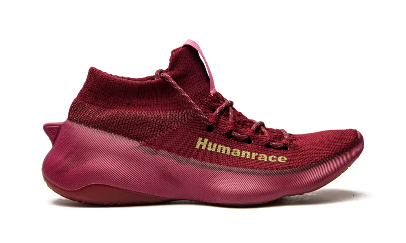 More Adidas Shoes Human Race Sičhona 'Pharrell - Burgundy' 