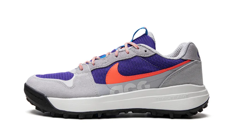 Nike Lifestyle ACG Lowcate 'Wolf Grey Bright Crimson' 