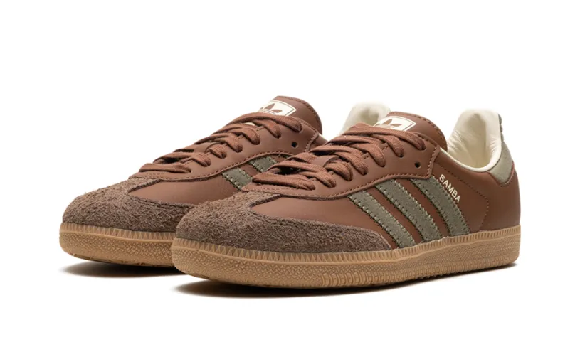 Adidas Samba Samba OG 'Brown'