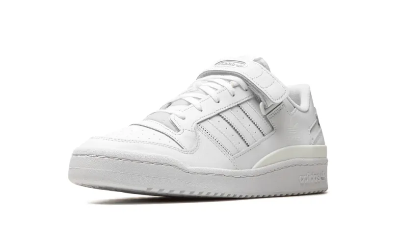 More Adidas Shoes Forum Low 'Triple White' 