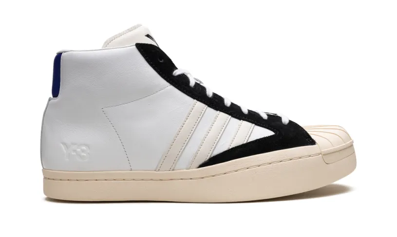 Adidas Y-3 Y-3 Yohji Pro 'White   Blue' 