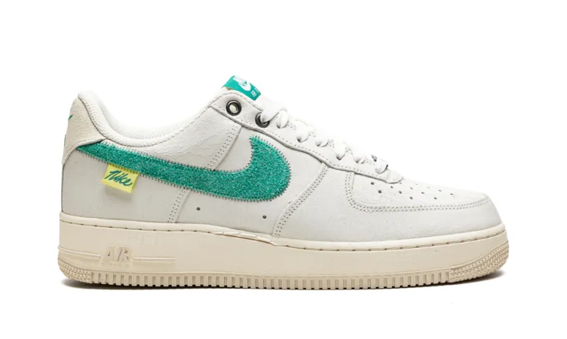 Nike Lifestyle Air Force 1 '07 LV8 'Test of Time - Sail   Green Noise' 