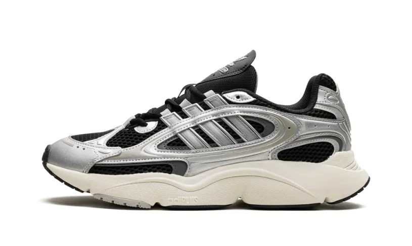 More Adidas Shoes Ozmillen 'Black Silver'