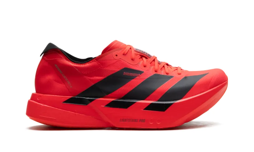 More Adidas Shoes Adizero Adios Pro 4 M 'Lucid Red' 