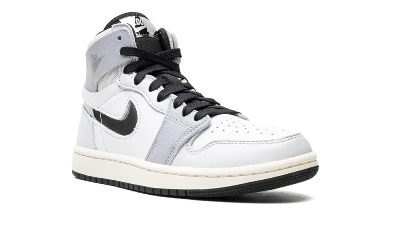 Air Jordan 1 AIR JORDAN 1 ZOOM AIR CMFT 2 WMNS 'Metallic Silver' 