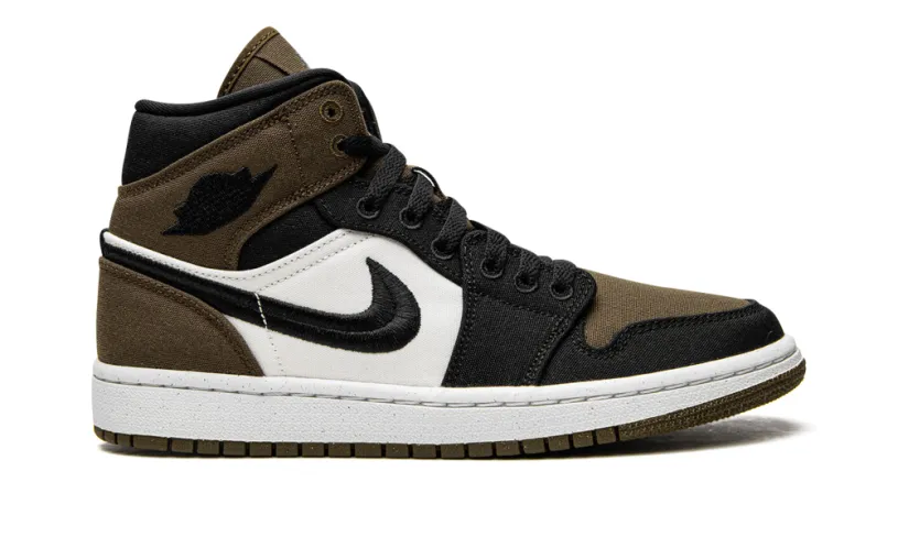 Air Jordan 1 AIR JORDAN 1 MID SE WMNS 'Olive Toe' 