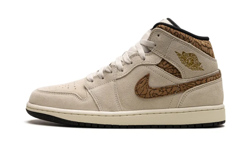 Air Jordan 1 Air Jordan 1 Mid 'Brown Elephant' 