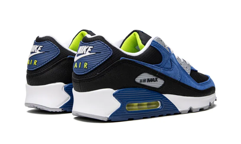 Nike Air Max Air Max 90 'Black   Atlantic Blue' 