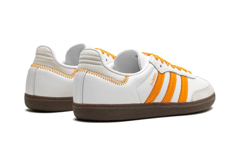 Adidas Samba Samba OG WMNS 'WHITE EQUIPMENT ORANGE' 