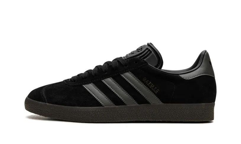 Adidas Gazelle Gazelle 'Black / Gold'