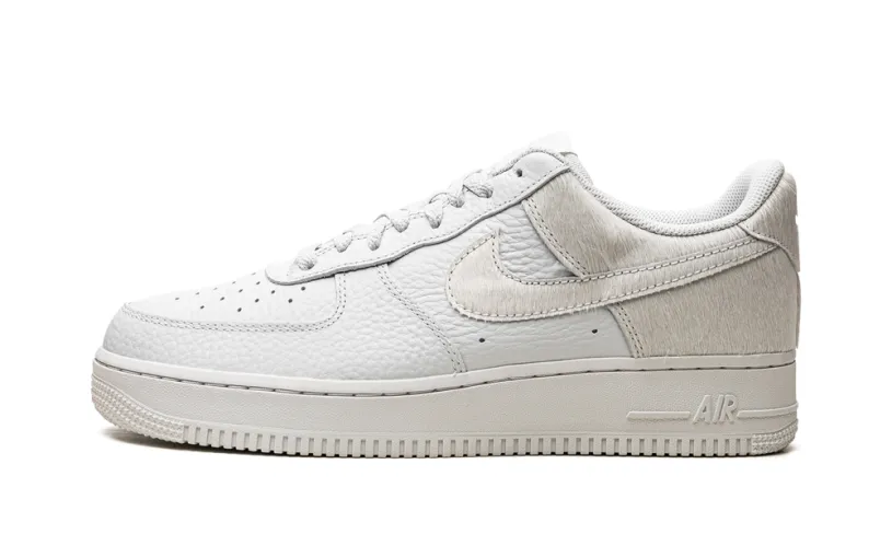 Nike Lifestyle AIr Force 1 'White Pony Hair Heel'
