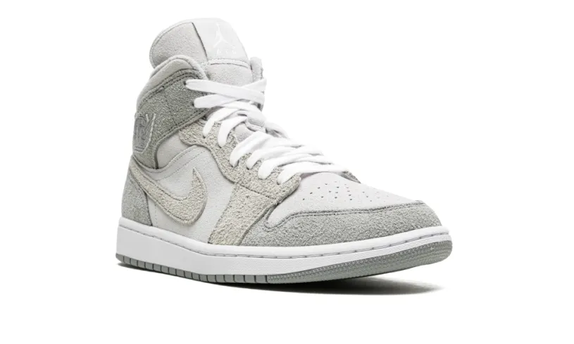 Air Jordan 1 AIR JORDAN 1 MID SE WMNS 'Grey Fleece'