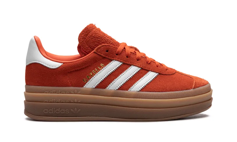 Adidas Gazelle GAZELLE BOLD WMNS 'Collegiate Orange' 