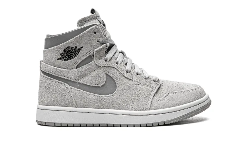 More Jordan Shoes JORDAN 1 ZOOM AIR CMFT WMNS 'Grey Fog'