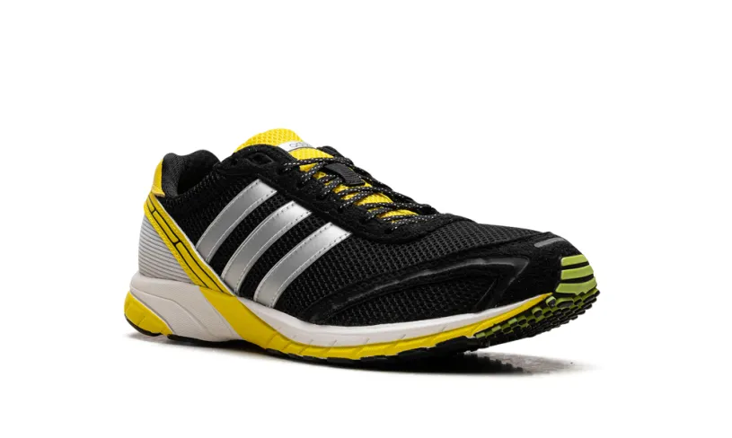 More Adidas Shoes Adizero Adios OG WMNS 'Black Silver' 