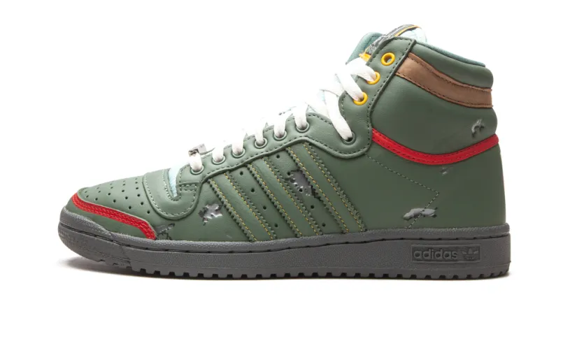 More Adidas Shoes Top Ten Hi 'Star Wars - Boba Fett' 