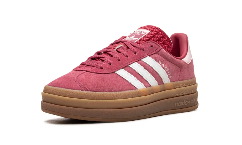 Adidas Gazelle GAZELLE BOLD WMNS 'Wild Pink Gum' 
