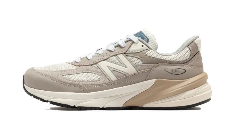 New Balance 990 990v6 'Made in USA - Teddy Santis - Light Mushroom Moonrock'