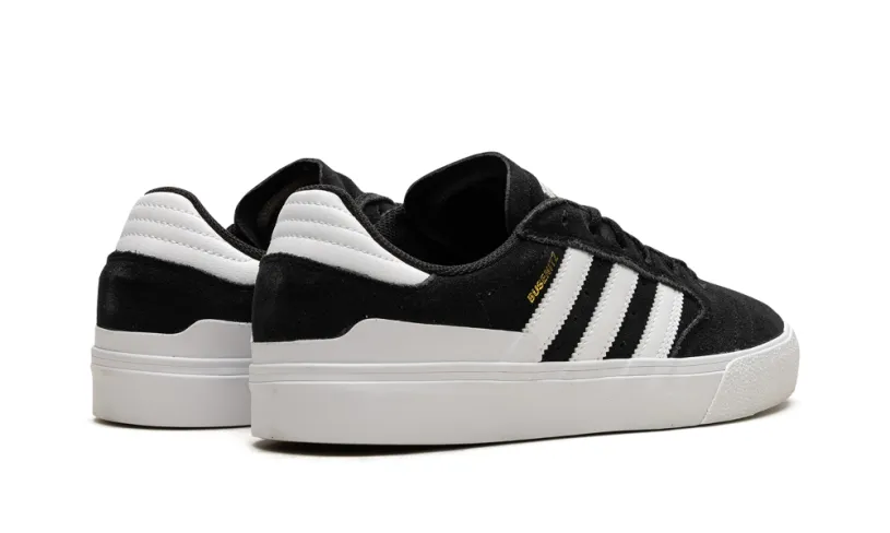 More Adidas Shoes Busenitz Vulc II 'Black   White' 