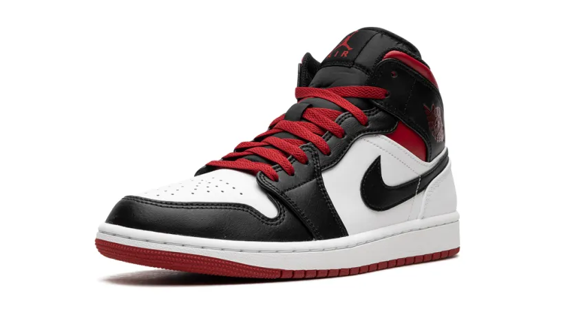 Air Jordan 1 Air Jordan 1 Mid 'Gym Red Black Toe' 