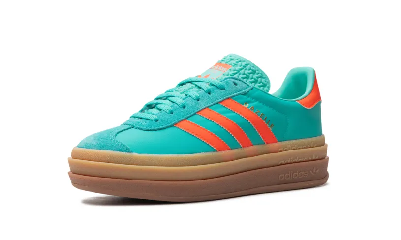 Adidas Gazelle Gazelle Bold WMNS 'Mint Rush Impact Orange'