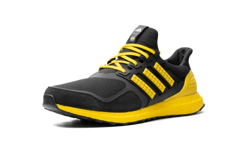 Adidas Ultraboost Lego - Ultraboost DNA 'Core Black   Yellow   Core Black' 