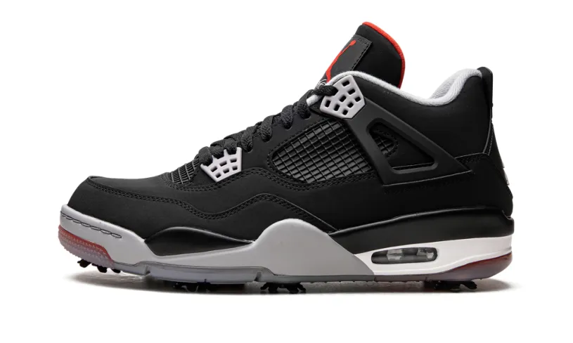 Air Jordan 4 Air Jordan 4 Golf 'Bred'
