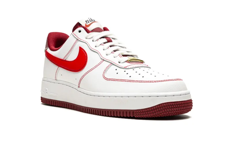 Nike Lifestyle Air Force 1 Low '07 'First Use - Team Red' 