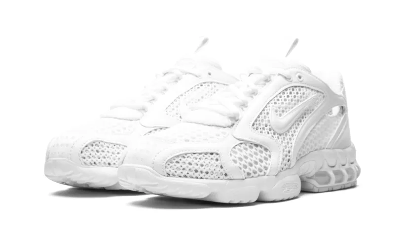 Nike Basketball Air Zoom Spiridon Cage 2 'Triple White'