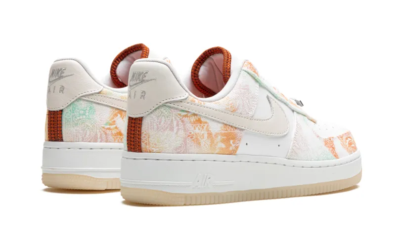 Nike Dunk AIR FORCE 1 LO WMNS 'Pastel Paisley' 