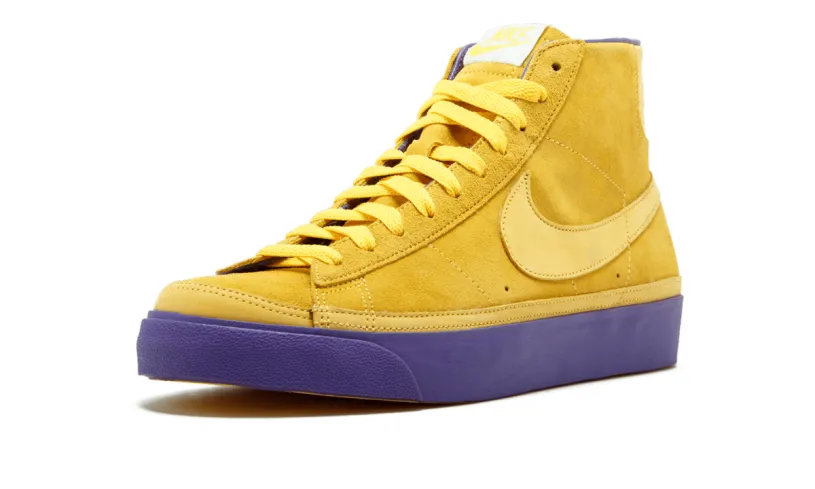 Nike Basketball Blazer High Premium 'Lakers' 