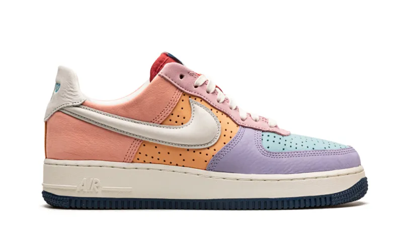 Nike Lifestyle Air Force 1 Low PR Day 'Boricua' 