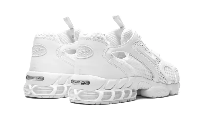 Nike Basketball Air Zoom Spiridon Cage 2 'Triple White' 