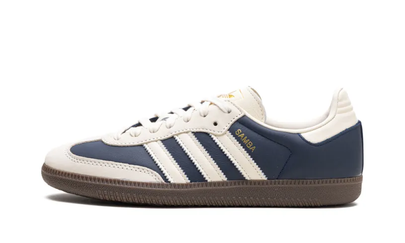 Adidas Samba SAMBA OG WMNS 'Night Indigo Crew White' 
